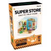 Rolife Super Fruit Store Plastic DIY Miniature Dollhouse Kit