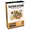 Rolife Fascinating Book Store Plastic DIY Miniature Dollhouse Kit