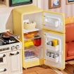 Rolife Happy Meals Kitchen Plastic DIY Miniature Dollhouse Kit 