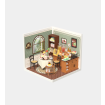 Rolife Sweet Sips Tea Plastic DIY Miniature Dollhouse Kit 