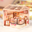 Rolife Tasty Cake Shop Plastic DIY Miniature Dollhouse Kit 