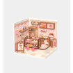 Rolife Tasty Cake Shop Plastic DIY Miniature Dollhouse Kit 