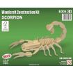 Quay Scorpion Wooden Model Kit