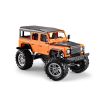 Double E 1/14 Scale Orange Ready to Run RC Land Rover Defender Rock Crawler