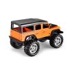 Double E 1/14 Scale Orange Ready to Run RC Land Rover Defender Rock Crawler