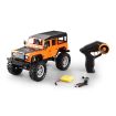 Double E 1/14 Scale Orange Ready to Run RC Land Rover Defender Rock Crawler