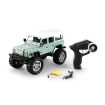 Double E 1/14 Scale Green Ready to Run RC Land Rover Defender Rock Crawler