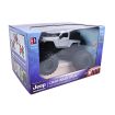 Double E 1/14 Scale Silver Jeep Wrangler Ready to Run RC Crab-Stunt Monster Truck