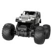 Double E 1/14 Scale Silver Jeep Wrangler Ready to Run RC Crab-Stunt Monster Truck