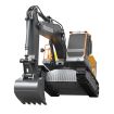 Double E 1/20 Scale Ready to Run RC Volvo EC160E Excavator