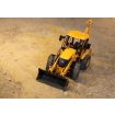 Double E 1/20 Scale Ready to Run RC JCB Backhoe Loader/Digger