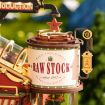 ROKR Dream Gift Factory Music Box Wooden Model Kit
