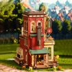 ROKR Dream Gift Factory Music Box Wooden Model Kit