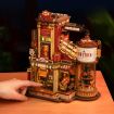 ROKR Dream Gift Factory Music Box Wooden Model Kit