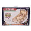 ROKR 3D Pinball Machine Wooden Model Kit