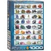 Eurographics Minerals 1000 Piece Jigsaw