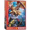 Eurographics Dragon Clan 1000 Piece Jigsaw