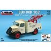 Emhar 1/24 Scale Bedford 'OSB' SWB 'O' Series 5-ton Recovery Truck Model Kit