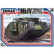 Emhar 1/35 Scale MkIV Female WWI Heavy Battle Tank Model Kit