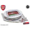 3D Arsenal Football Club Emirates Stadium Model Kit