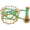 Cheatwell Engenius: Helix Marble Run Wooden Model Kit