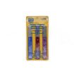 EZE-LAP ‘L’ Type Hand Hones Pack of 3