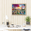 Figured'Art Dinner By The Seine Rolled Canvas Painting By Numbers Kit