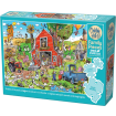 Cobble Hill Farmyard Folly 350 Piece Jigsaw