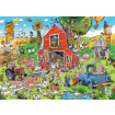 Cobble Hill Farmyard Folly 350 Piece Jigsaw