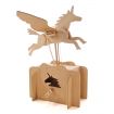 Pathfinders Make Your Own Flying Unicorn Automata Wooden Kit