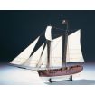 Amati 1/60 Scale Adventure Pirate Ship Model Kit