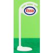 Model Garage Fuel Pump and Esso Sign Set