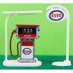 Model Garage Fuel Pump and Esso Sign Set