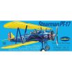 Guillows 1/16 Scale Stearman PT-17 World War 2 Pilot Trainer Balsa Model Kit
