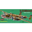 Guillows 1/32 Scale North American B25 Mitchell Balsa Model Kit