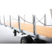 Tamiya 1/14 Scale Flat Bed Semi-Trailer Model Kit