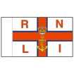 RNLI Cotton Model Boat Flag