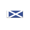 GB Scotland St Andrews Saltire Flag