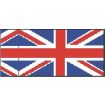 Union Jack 1801 - 1864 - 125mm
