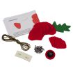 Trimits Poppy Brooch Felt Decoration Kit