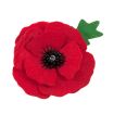 Trimits Poppy Brooch Felt Decoration Kit