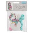Trimits Pom Pom Unicorn Kit