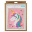 Trimits Unicorn Embroidery Punch Needle Kit