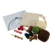 Trimits Christmas Pudding Yarn Punch Needle Kit