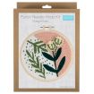 Trimits Foliage Floral Yarn Punch Needle Kit