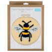 Trimits Bee Yarn Punch Needle Kit