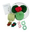 Trimits Christmas Pom Pom Wreath Kit