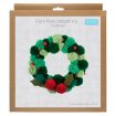 Trimits Christmas Pom Pom Wreath Kit