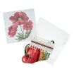Trimits Poppies Mini Counted Cross Stitch Kit
