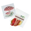 Trimits Toadstool Mini Counted Cross Stitch Kit